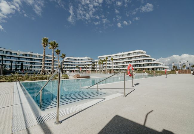 Apartment in Torremolinos - Choco | Private Pool | Beach | Gym | Modern