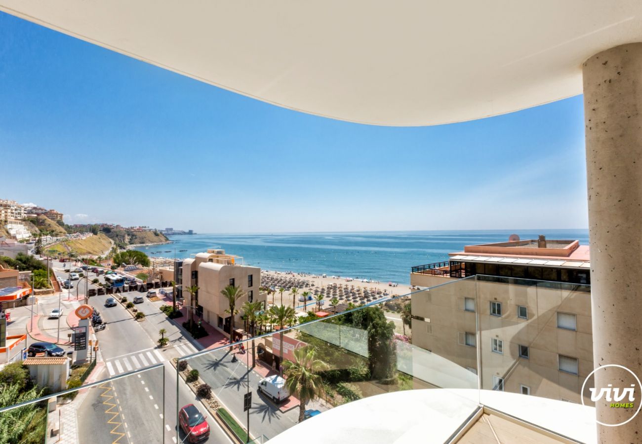Apartment in Fuengirola - Kenzo - Jacuzzi | Sea view | Luxury 