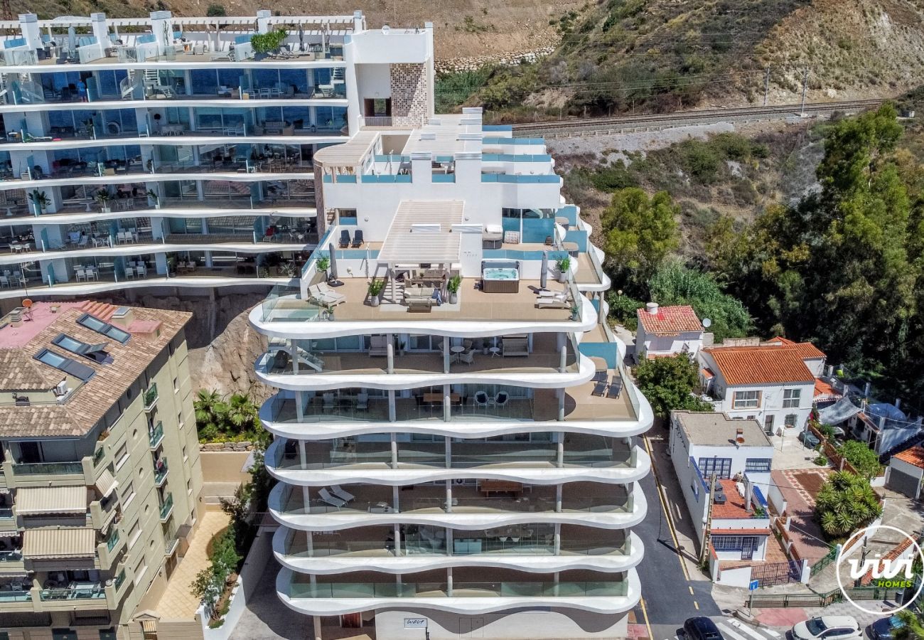 Apartment in Fuengirola - Kenzo - Jacuzzi | Sea view | Luxury 