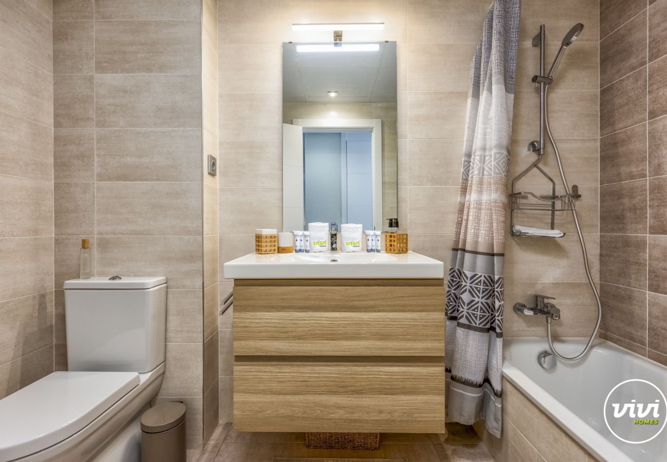 Apartment in Benalmádena - Vera - Penthouse | Sea View | Gym