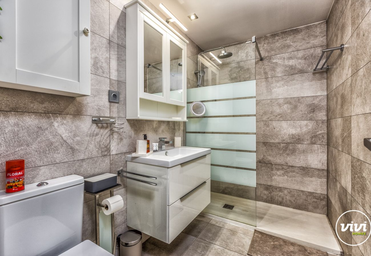 Apartment in Benalmádena - Vera - Penthouse | Sea View | Gym