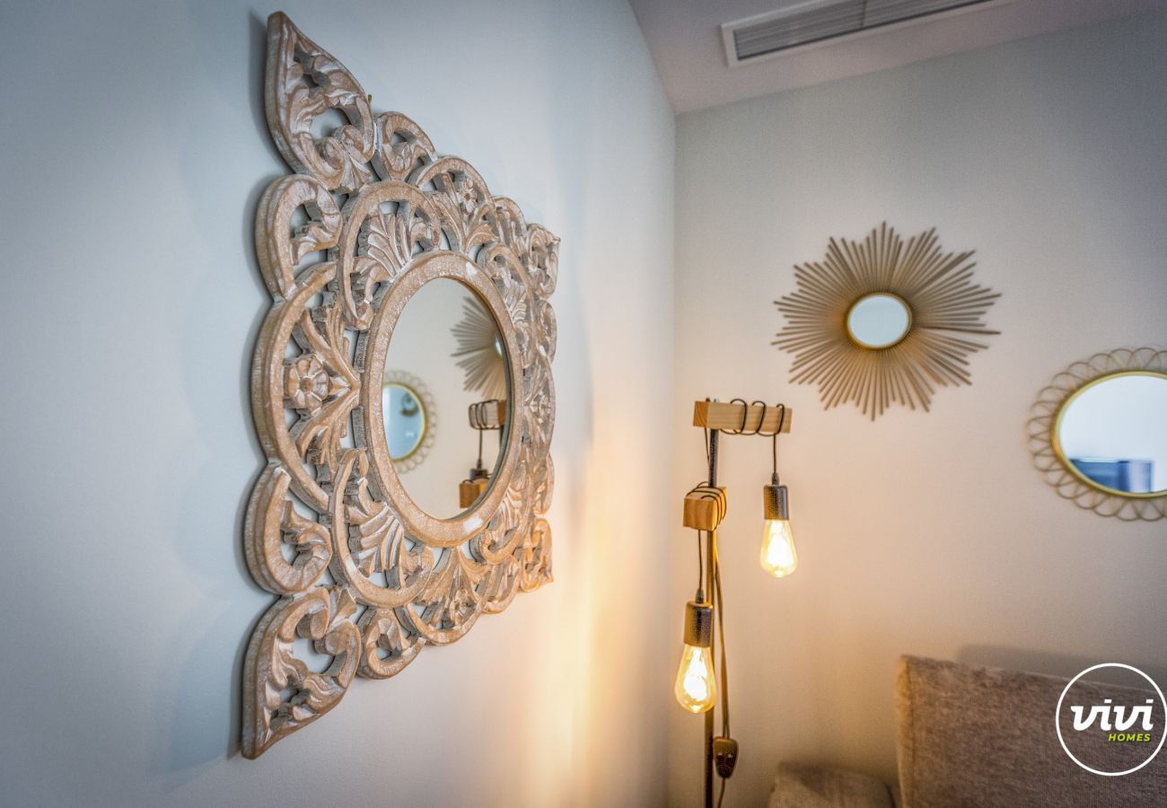 Apartment in Benalmádena - Vera - Penthouse | Sea View | Gym
