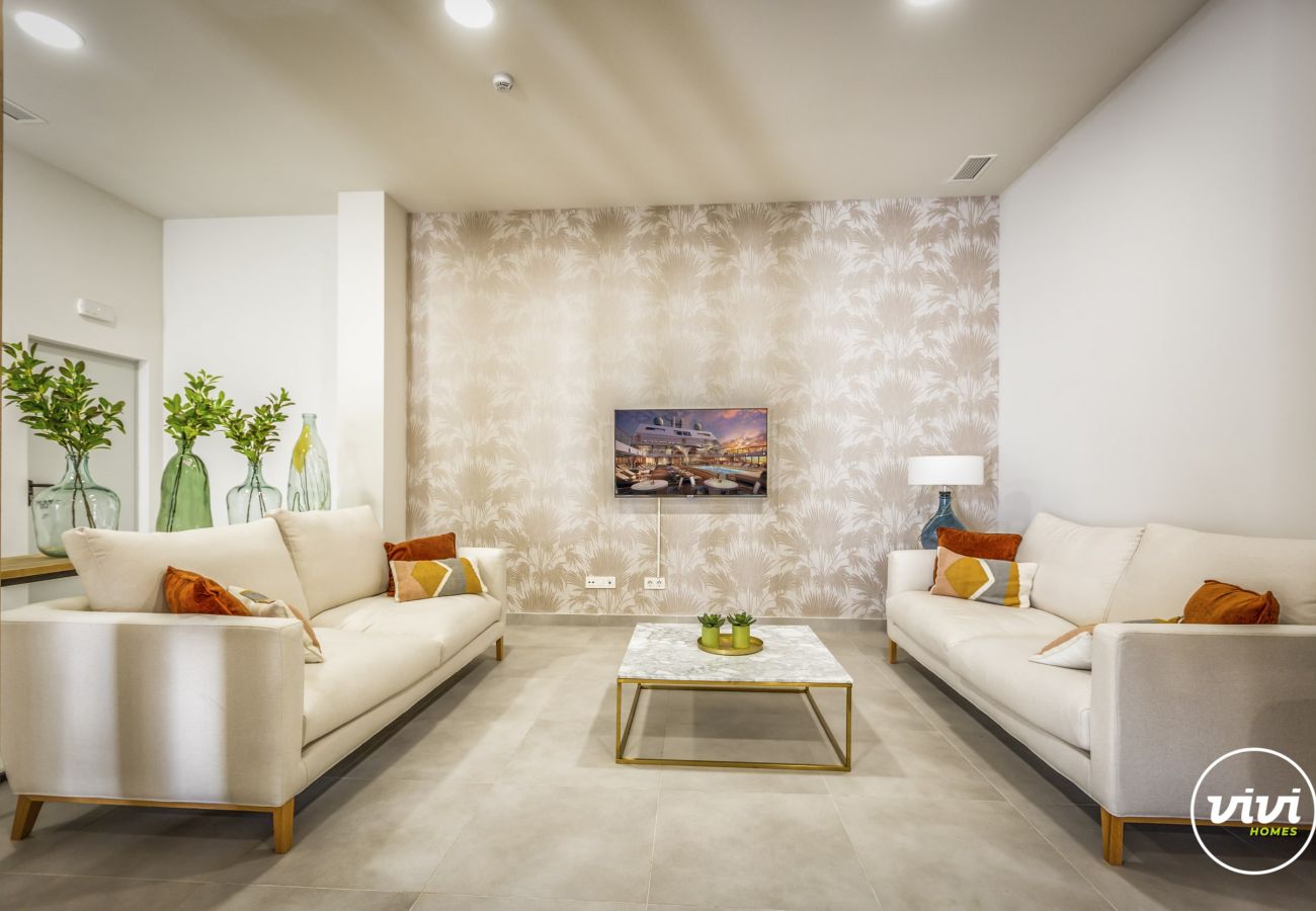 Apartment in Mijas Costa - Heles - Nature | Modern | Gym