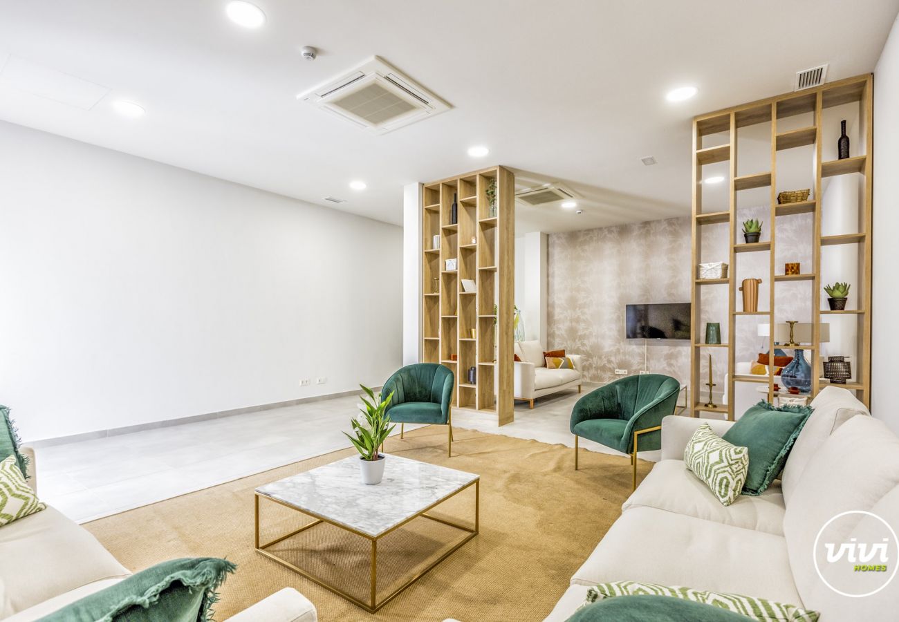 Apartment in Mijas Costa - Heles - Luxury | Modern | Gym