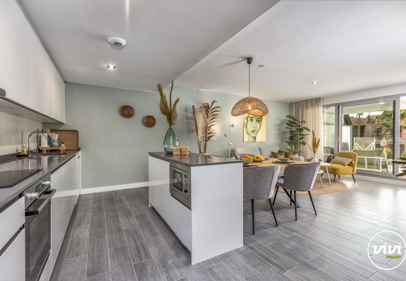 Apartment in Mijas Costa - Heles - Nature | Modern | Gym