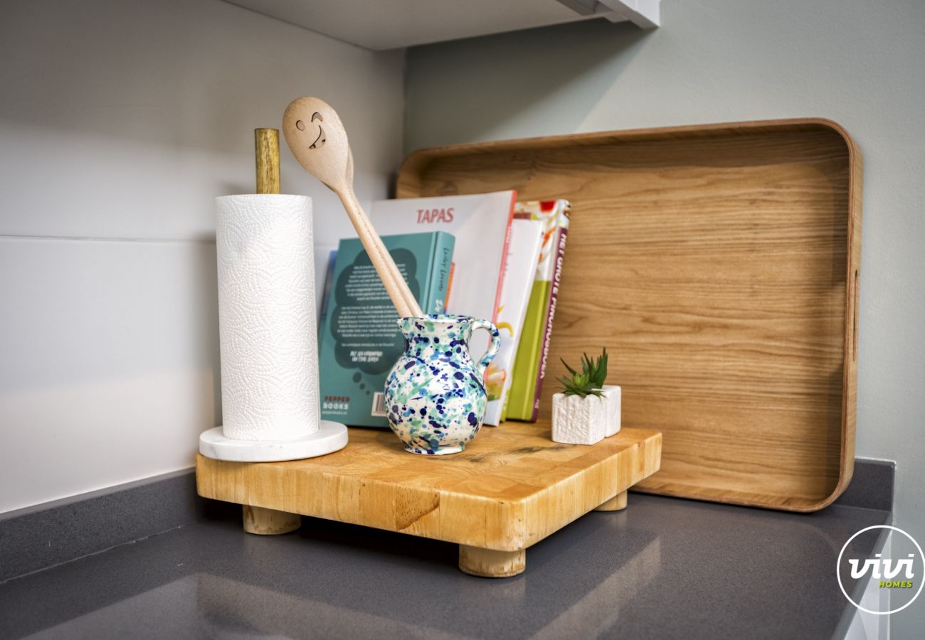 Apartment in Mijas Costa - Heles - Nature | Modern | Gym