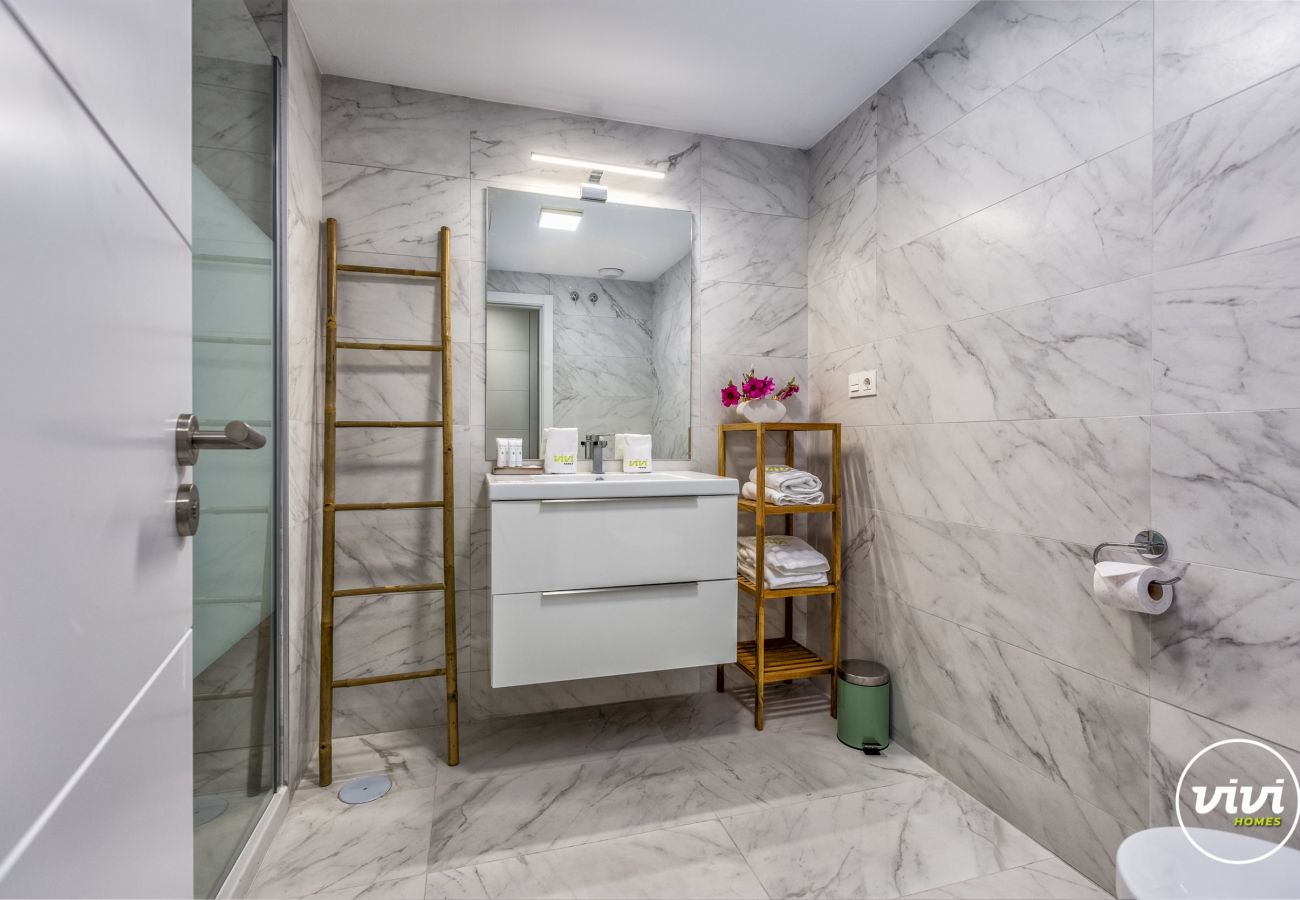 Apartment in Mijas Costa - Heles - Nature | Modern | Gym