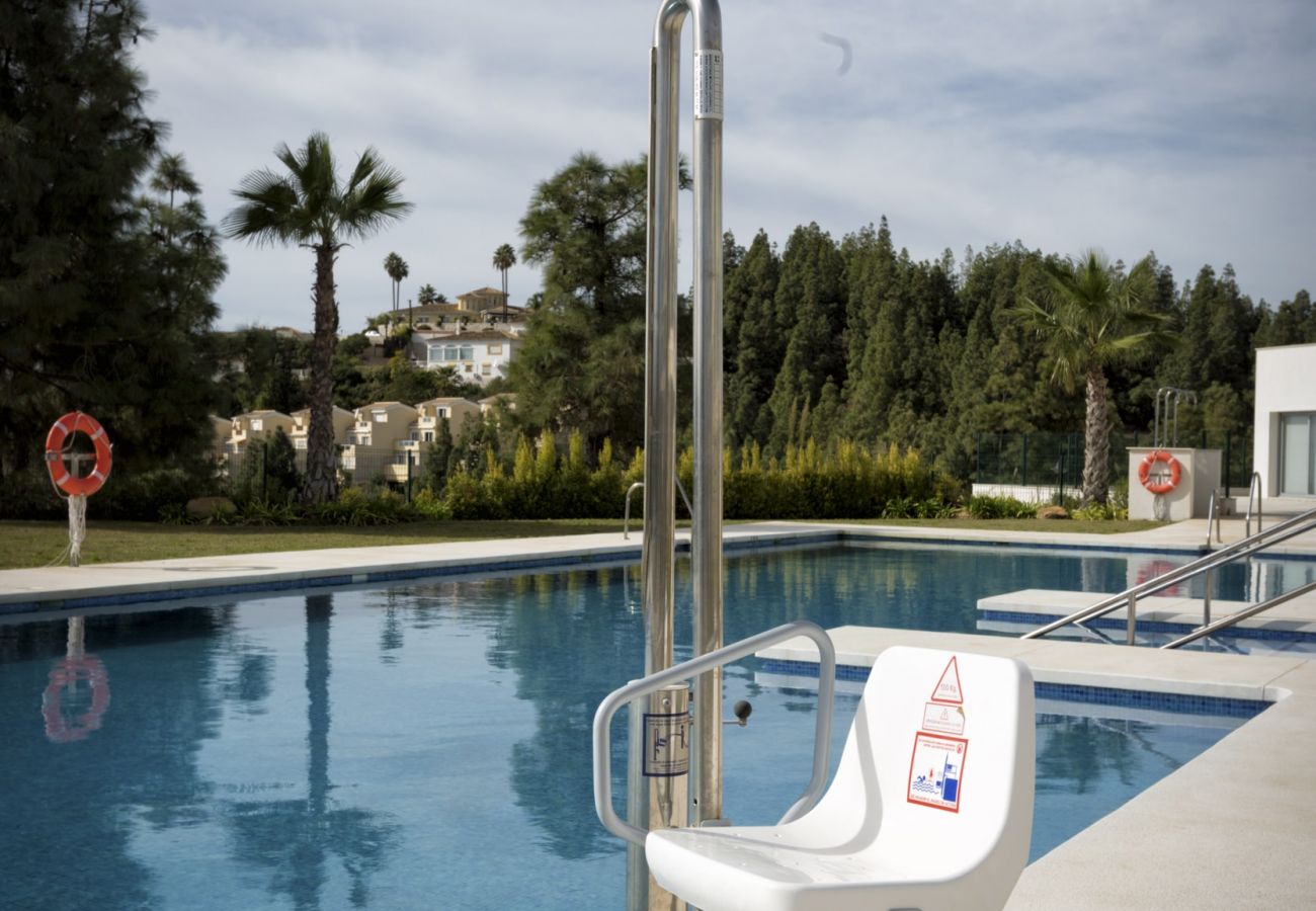 Apartment in Mijas Costa - Heles - Nature | Modern | Gym
