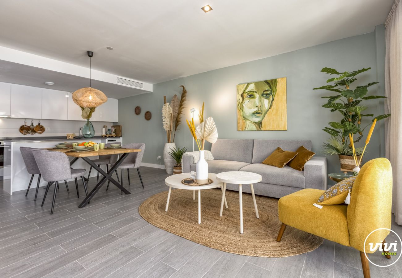 Apartment in Mijas Costa - Heles - Nature | Modern | Gym