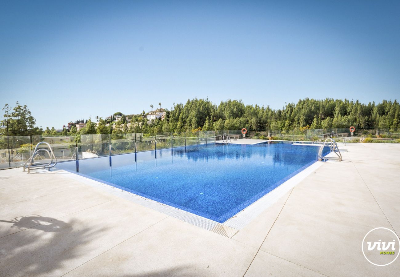 Apartment in Mijas Costa - Heles - Nature | Modern | Gym