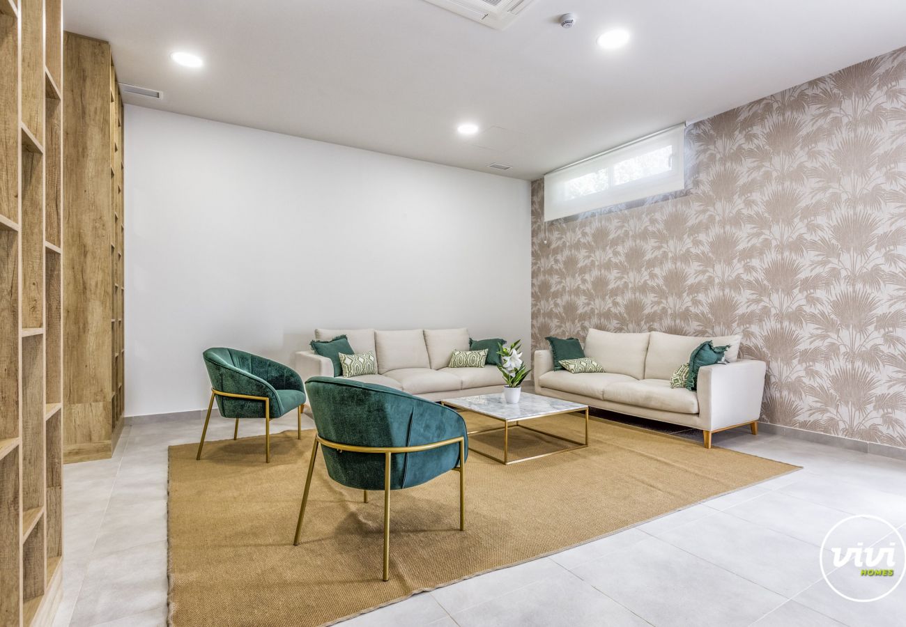 Apartment in Mijas Costa - Heles - Nature | Modern | Gym