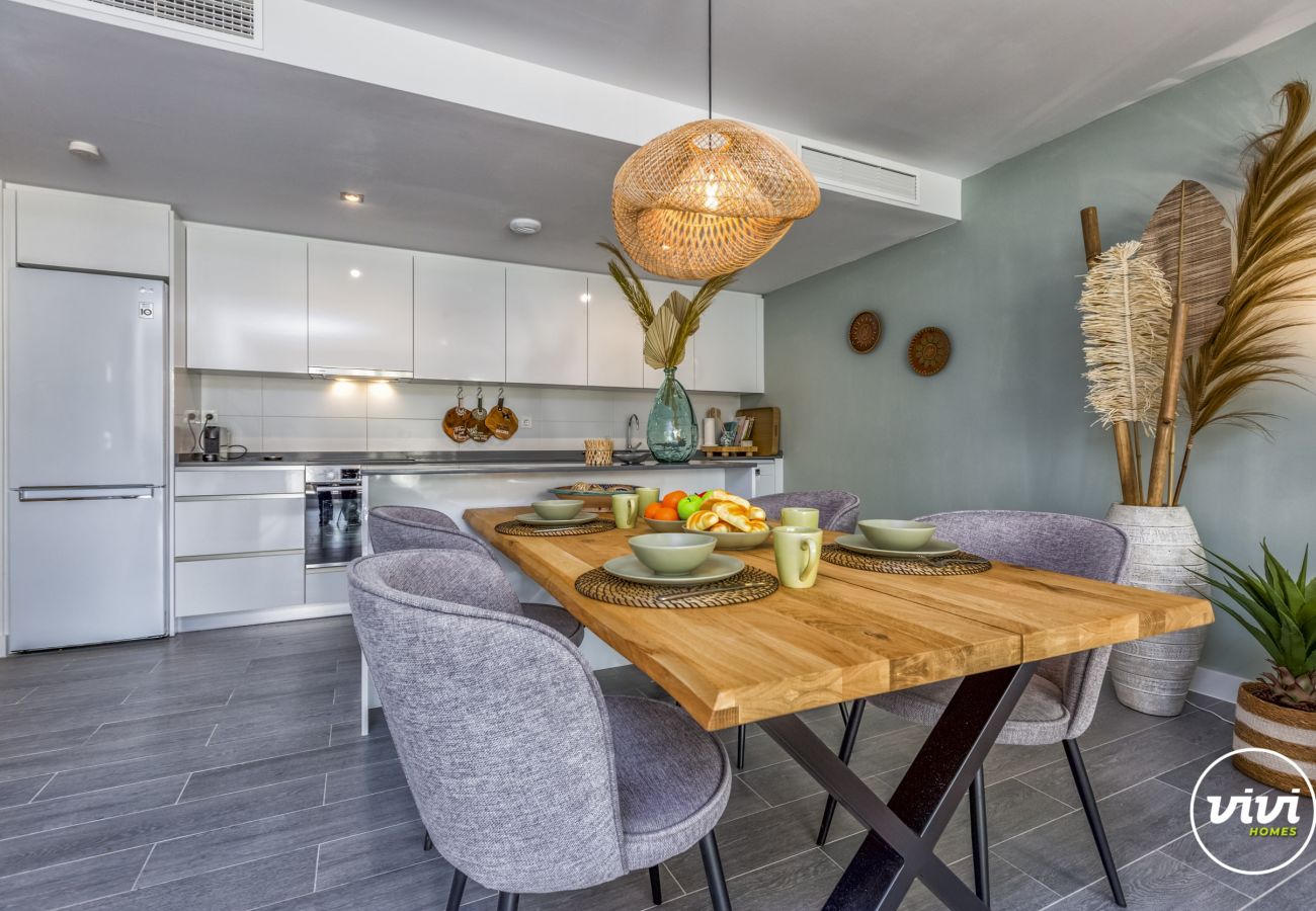 Apartment in Mijas Costa - Heles - Nature | Modern | Gym