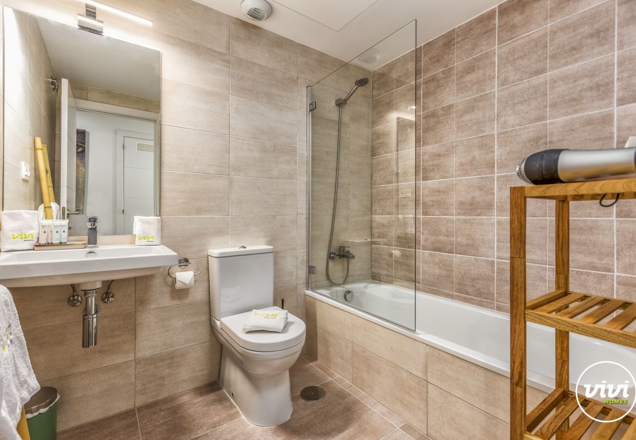 Apartment in Mijas Costa - Heles - Nature | Modern | Gym