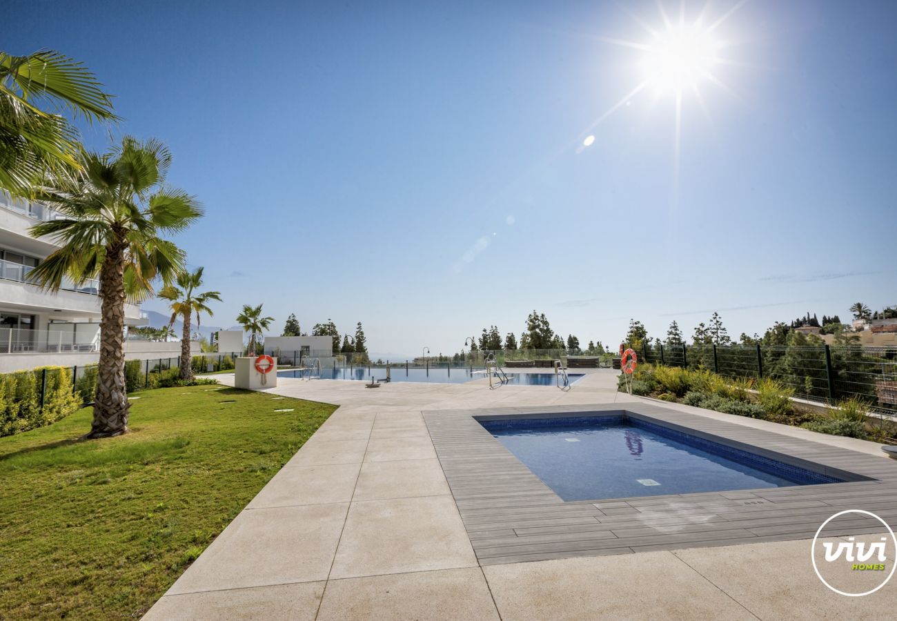 Apartment in Mijas Costa - Heles - Nature | Modern | Gym