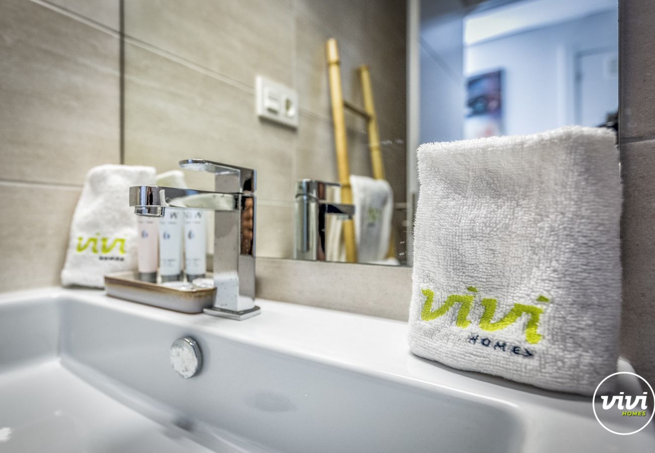 Apartment in Mijas Costa - Heles - Nature | Modern | Gym