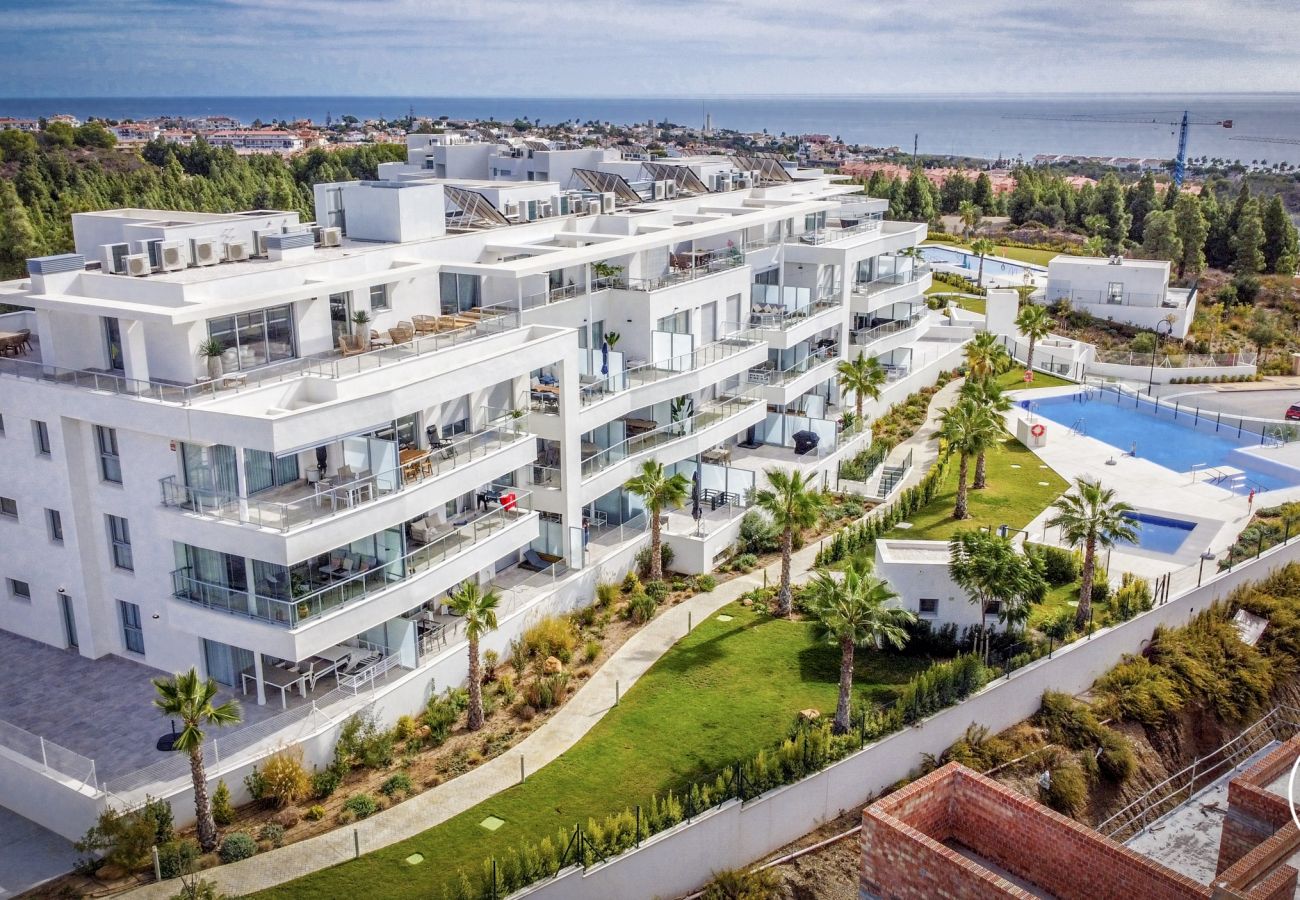 Apartment in Mijas Costa - Heles - Nature | Modern | Gym