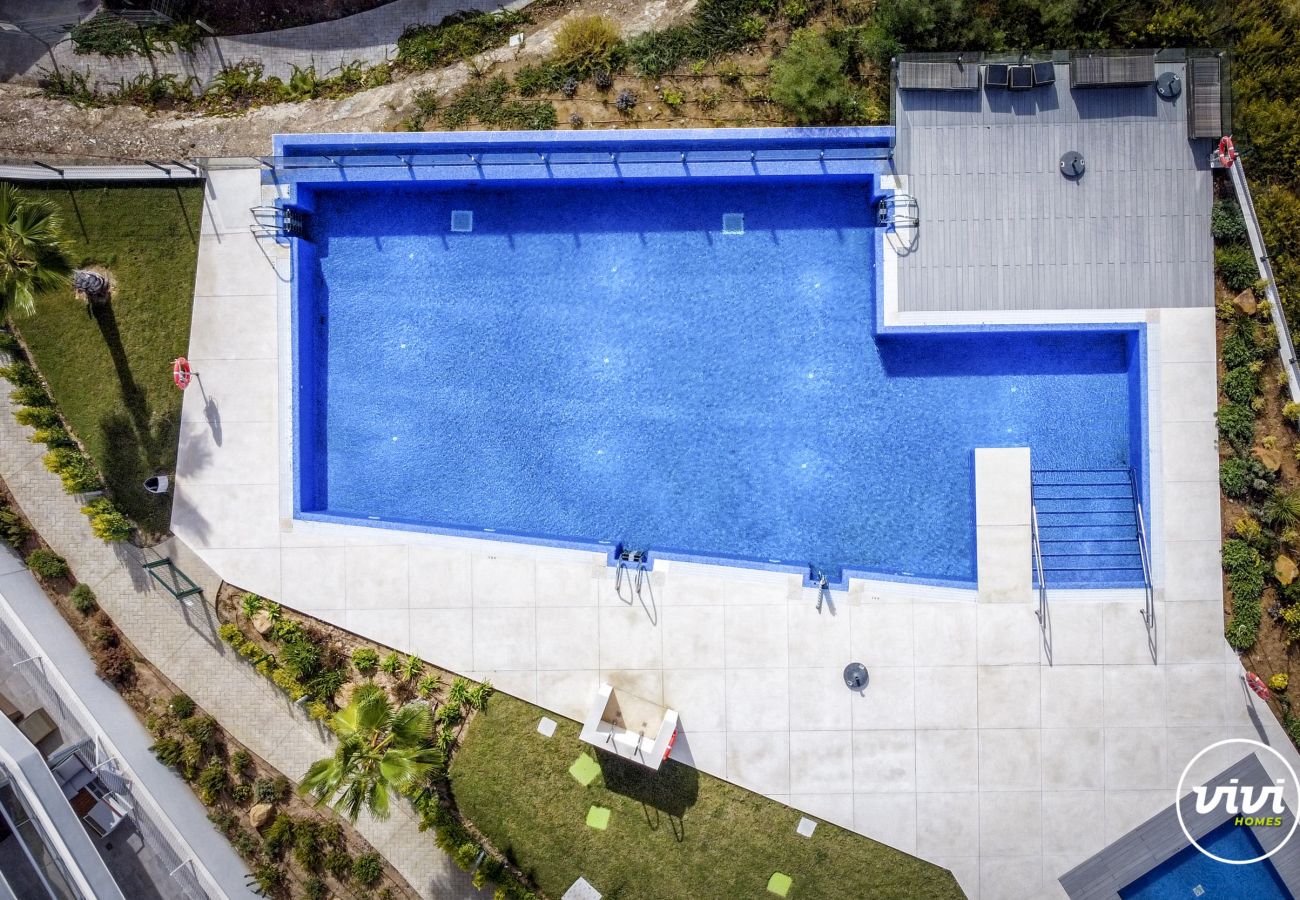 Apartment in Mijas Costa - Heles - Nature | Modern | Gym