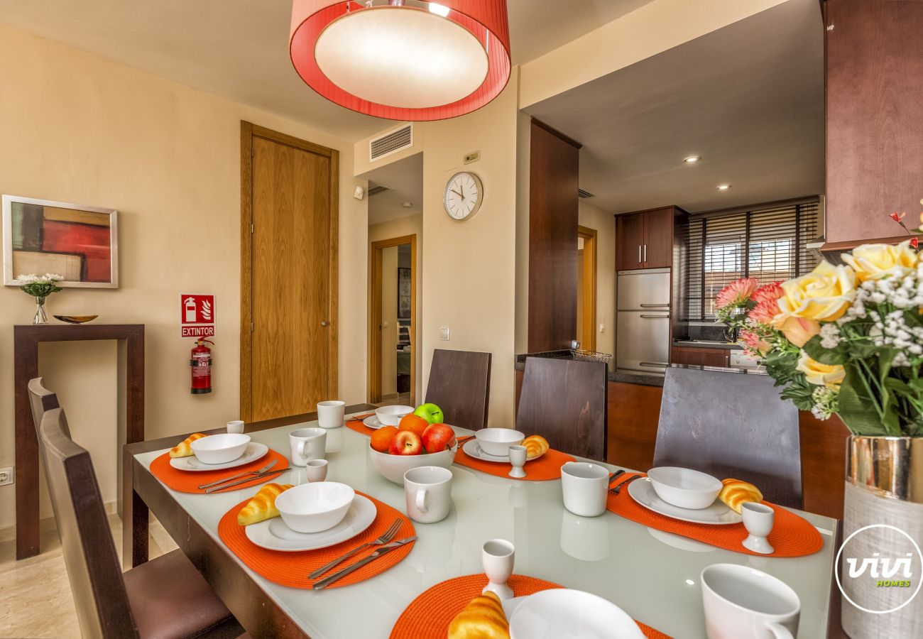 Apartment in Mijas Costa - Olsson | Beachfront apartment with jacuzzi in Mijas costa