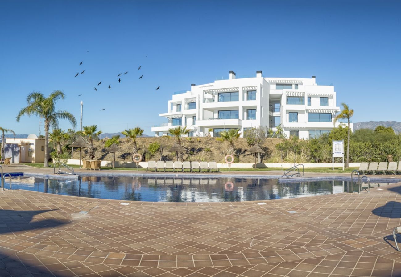 Apartment in Mijas Costa - Olsson | Beachfront apartment with jacuzzi in Mijas costa