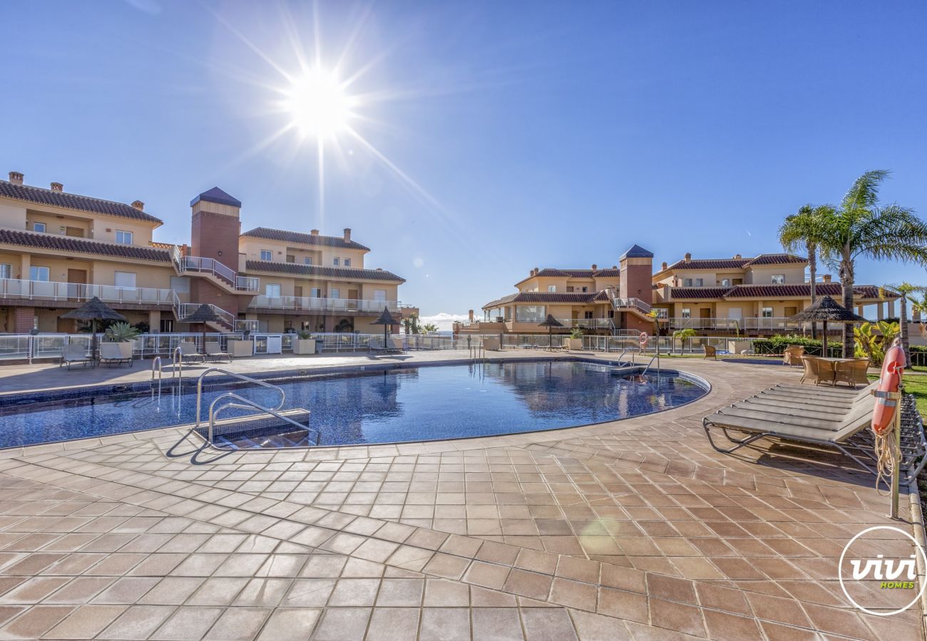 Apartment in Mijas Costa - Olsson | Beachfront apartment with jacuzzi in Mijas costa