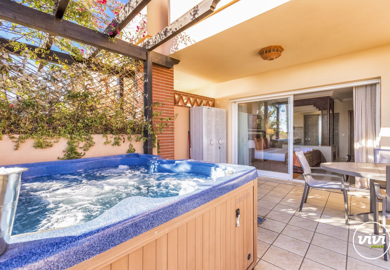 Apartment in Mijas Costa - Olsson | Beachfront apartment with jacuzzi in Mijas costa