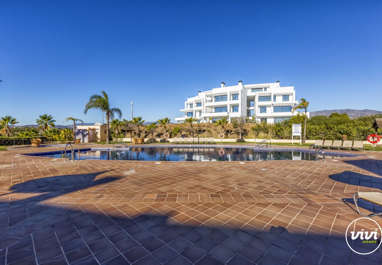 Apartment in Mijas Costa - Olsson | Beachfront apartment with jacuzzi in Mijas costa