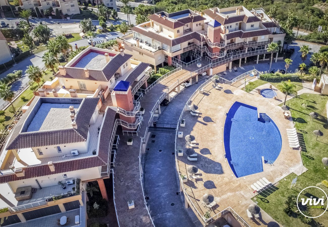 Apartment in Mijas Costa - Olsson | Beachfront apartment with jacuzzi in Mijas costa