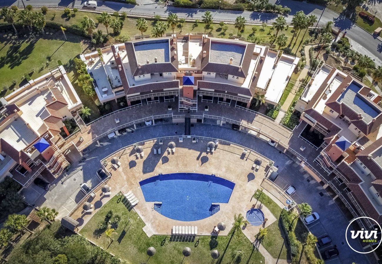 Apartment in Mijas Costa - Olsson | Beachfront apartment with jacuzzi in Mijas costa