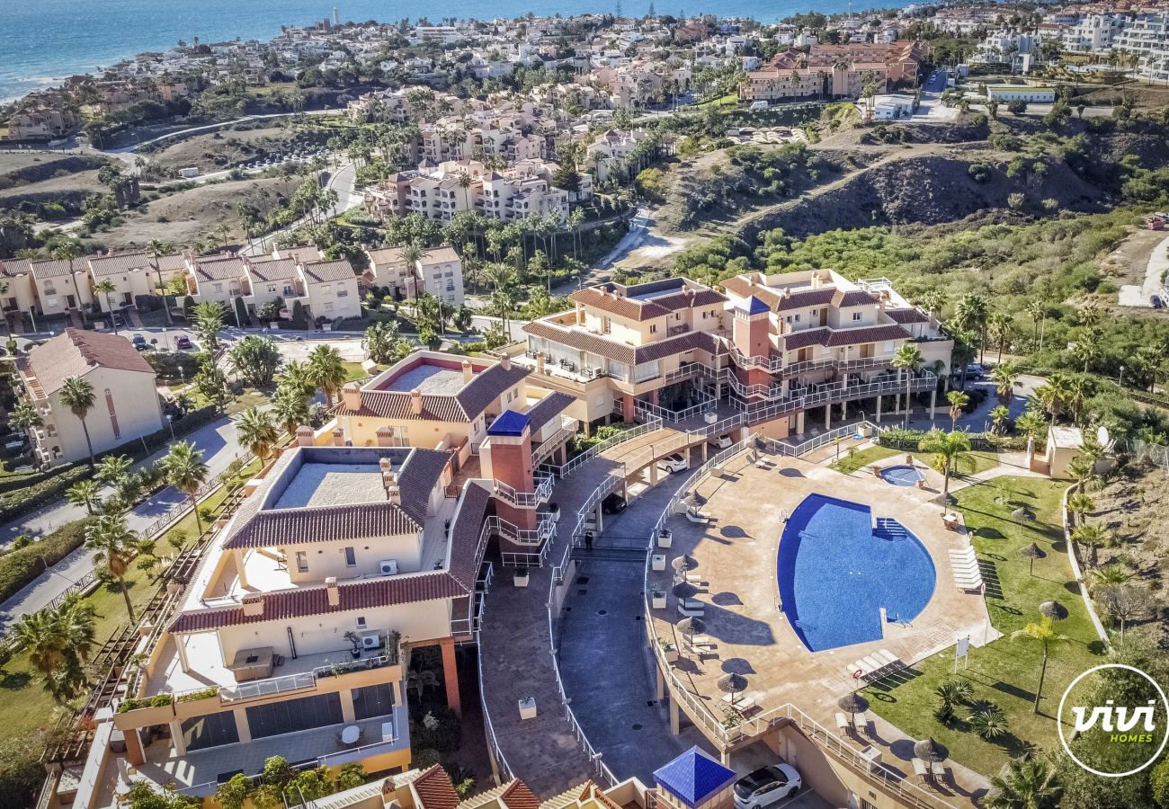 Apartment in Mijas Costa - Olsson | Beachfront apartment with jacuzzi in Mijas costa