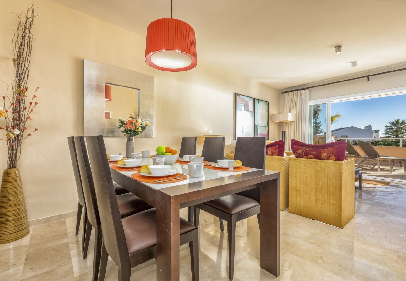 Apartment in Mijas Costa - Olsson | Beachfront apartment with jacuzzi in Mijas costa