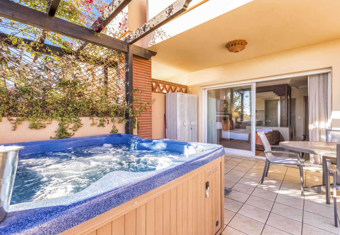 Apartment in Mijas Costa - Olsson | Beachfront apartment with jacuzzi in Mijas costa