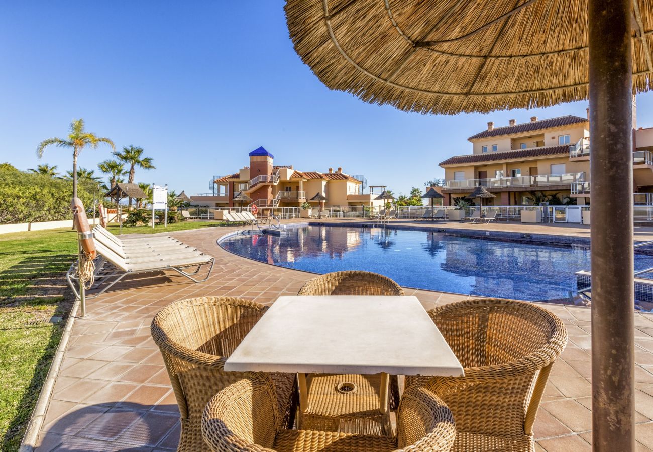 Apartment in Mijas Costa - Olsson | Beachfront apartment with jacuzzi in Mijas costa
