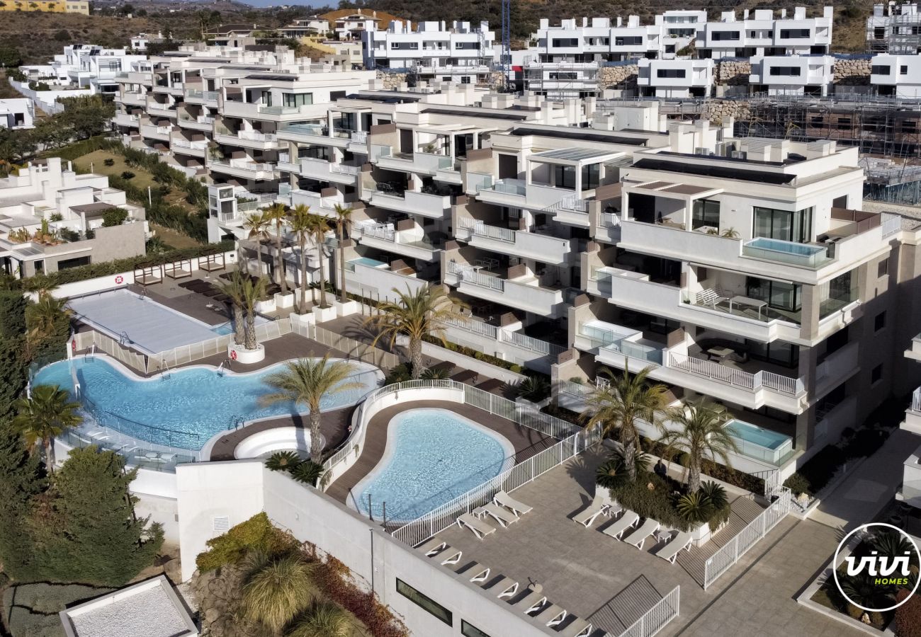 Apartment in La Cala de Mijas - Sara – Pool | Beach | Modern