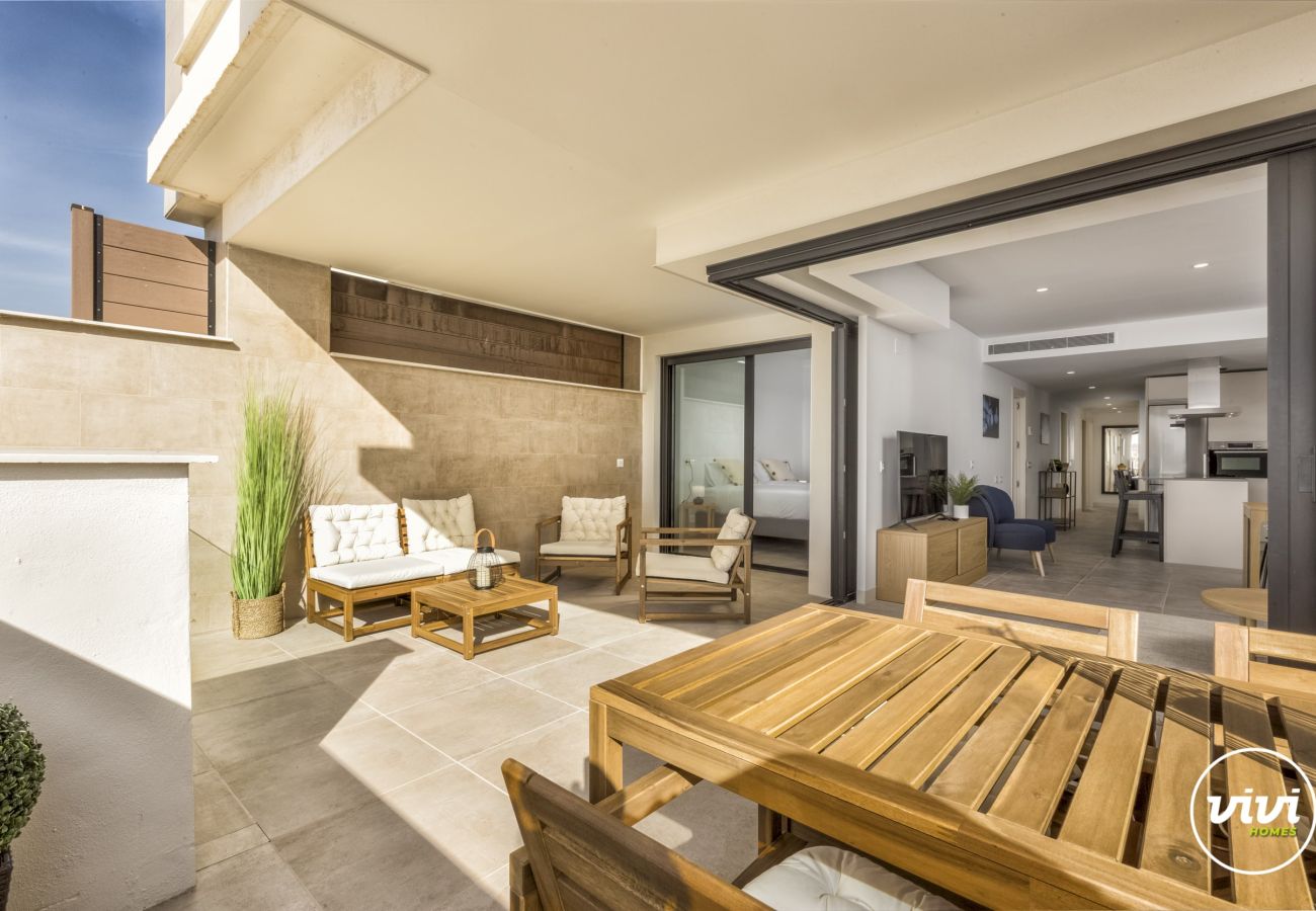 Apartment in La Cala de Mijas - Sara – Pool | Beach | Modern