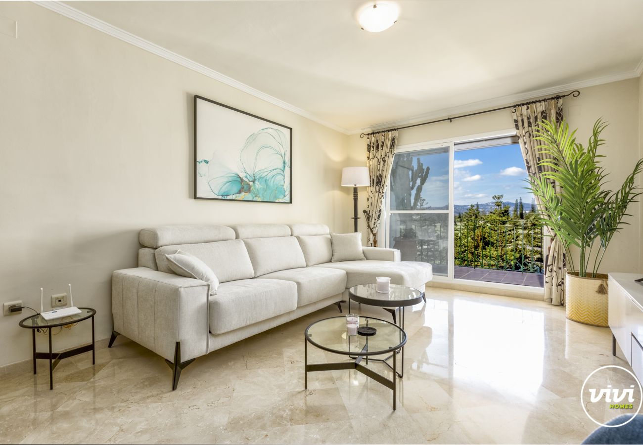 Apartment in Mijas Costa - Los Lagos - Golf | Views | Relaxing 