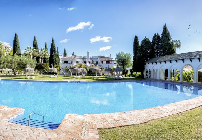 Apartment in Marbella - Casa Nobu  | Pool | Garden