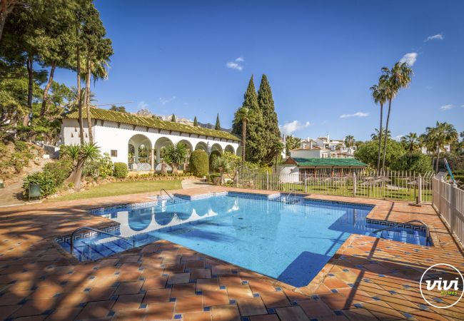 Apartment in Marbella - Casa Nobu  | Pool | Garden