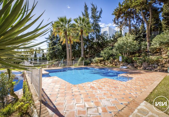 Apartment in Marbella - Casa Nobu  | Pool | Garden