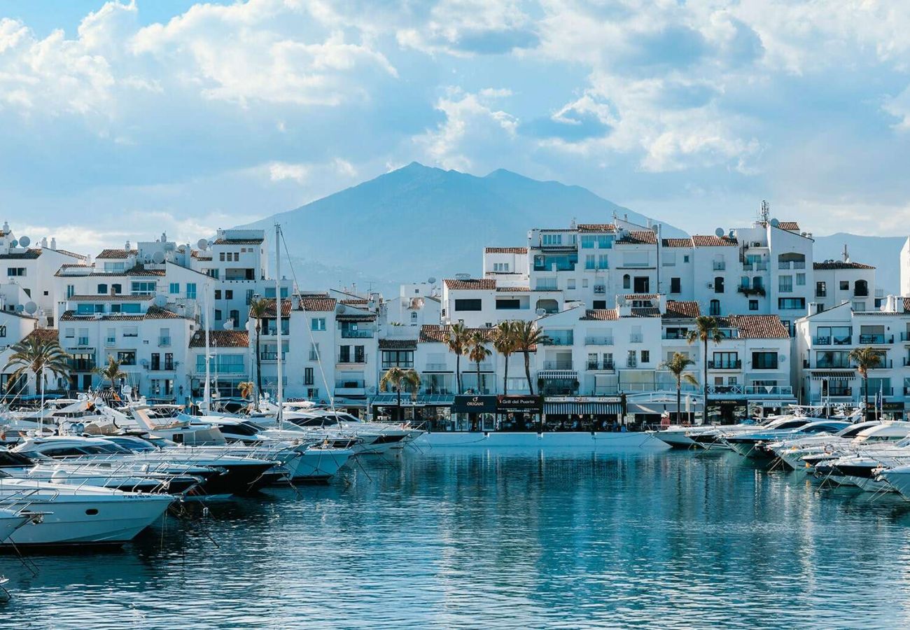 Apartment in Marbella - Casa Nobu | Apartment with pool in Marbella