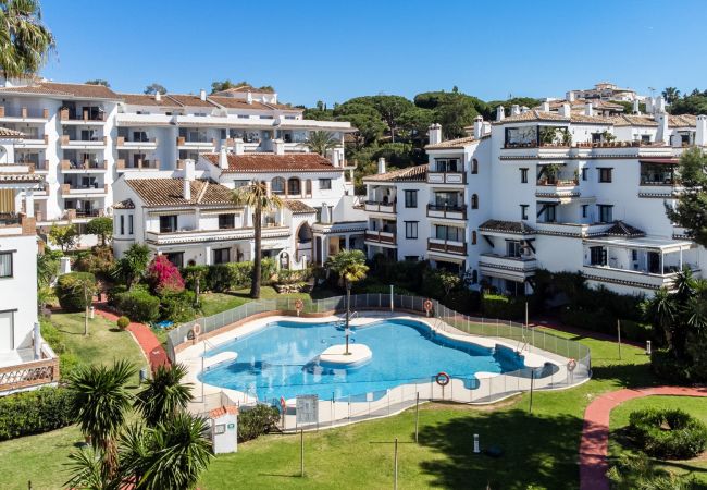 Apartment in Mijas Costa - Robina| Beach | Pool | Garden 