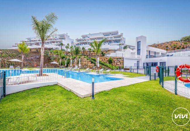 Apartment in La Cala de Mijas - The Heights | Gym | Pool | Views