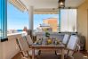 Apartment in Marbella - Rome | Sea views - pool - terrace 