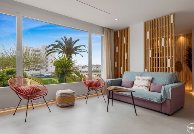 Apartment in Mijas Costa - Algaidamar 4 | Beachfront Apartment, Pool