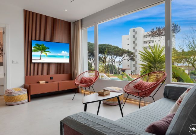 Apartment in Mijas Costa - Algaidamar 4 | Beachfront Apartment, Pool