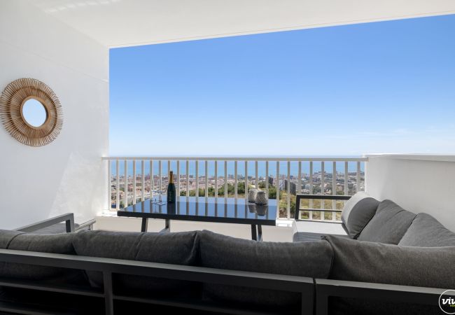 Apartment in Benalmádena - Santangelo | modern apartment, seaviews, pool