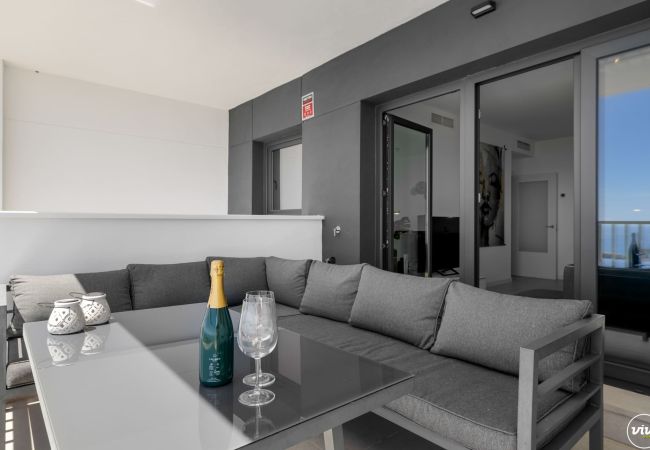 Apartment in Benalmádena - Santangelo | modern apartment, seaviews, pool