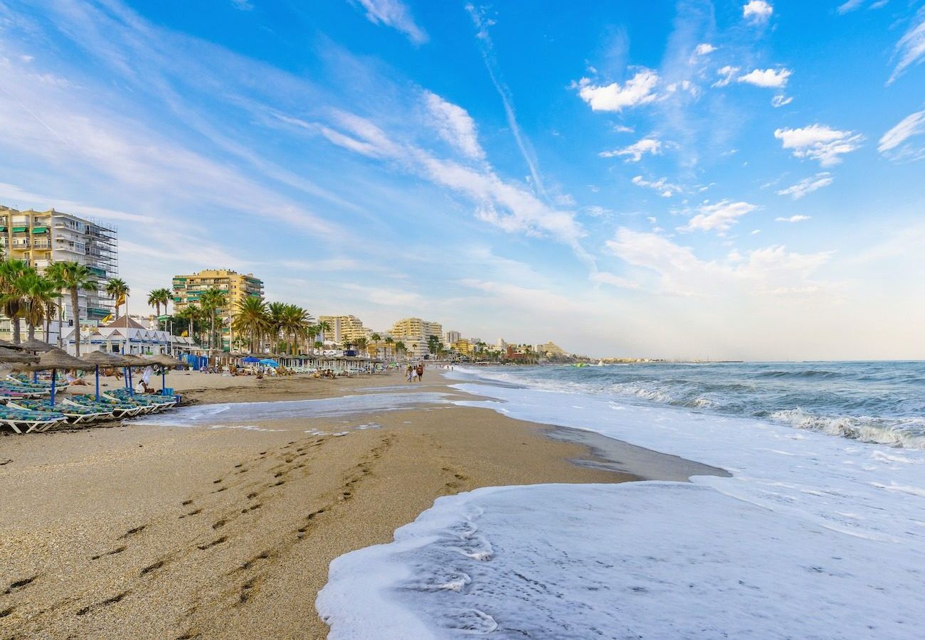 Apartment in Benalmádena - Santangelo | Apartment with sea views in Benalmadena
