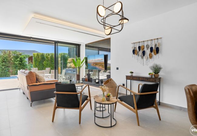 Villa in Mijas - Villa Yara | Villa with Sauna and Cinema Villa in Mijas - Villa Yara | Villa with Sauna and Cinema