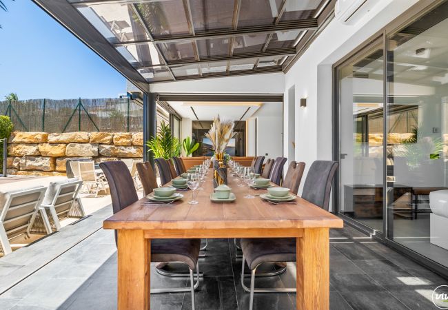 Villa in Mijas - Villa Yara | Villa with Sauna and Cinema Villa in Mijas - Villa Yara | Villa with Sauna and Cinema