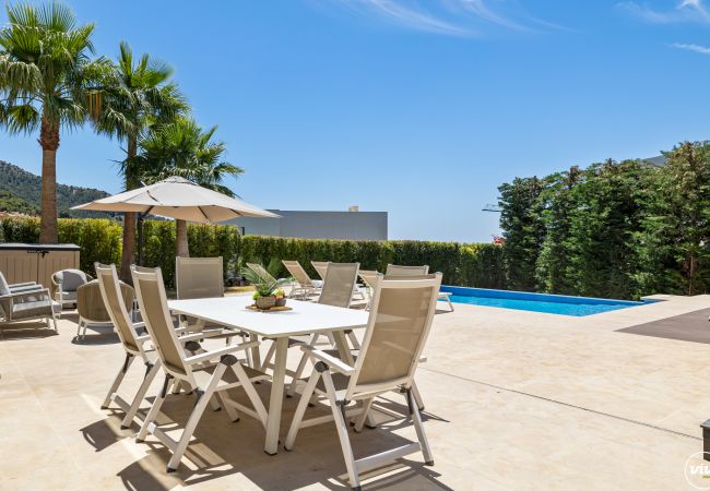 Villa in Mijas - Villa Yara | Villa with Sauna and Cinema Villa in Mijas - Villa Yara | Villa with Sauna and Cinema